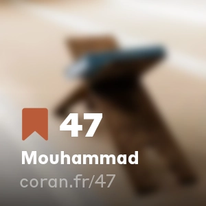 Sourate Mouhammad (n°47)