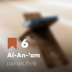 Sourate Al-An'am (n°6)
