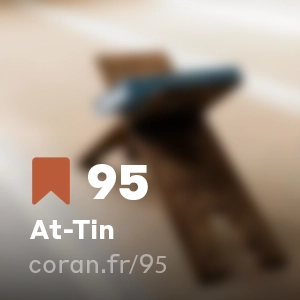 Sourate At-Tin (n°95)